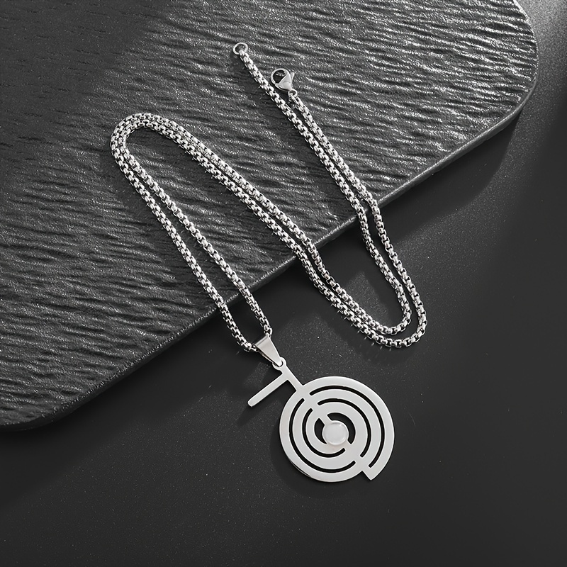 Infinite Spiral Necklace
